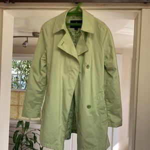 London Fog lightweight rain jacket - small
